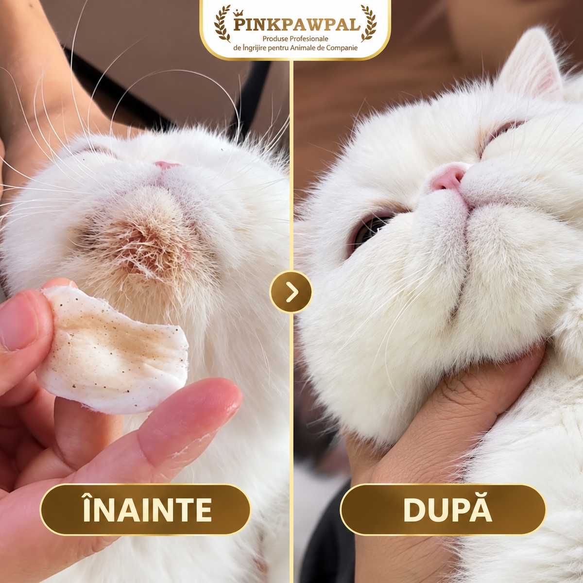 Skin & Ear Cleanser - Soluție fără clătire pentru curățarea pielii și urechilor