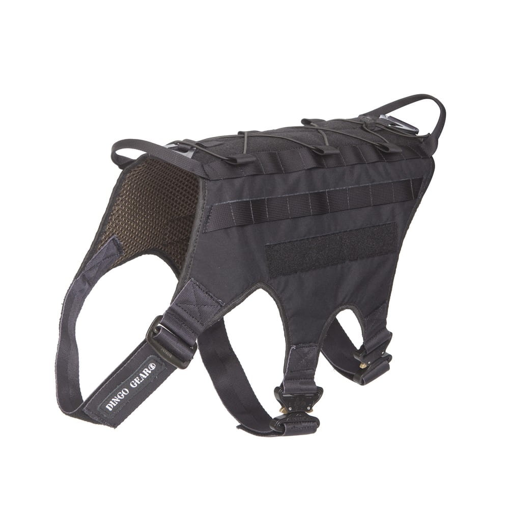Dingo Gear – ham tactic pentru câini cu sistem MOLLE