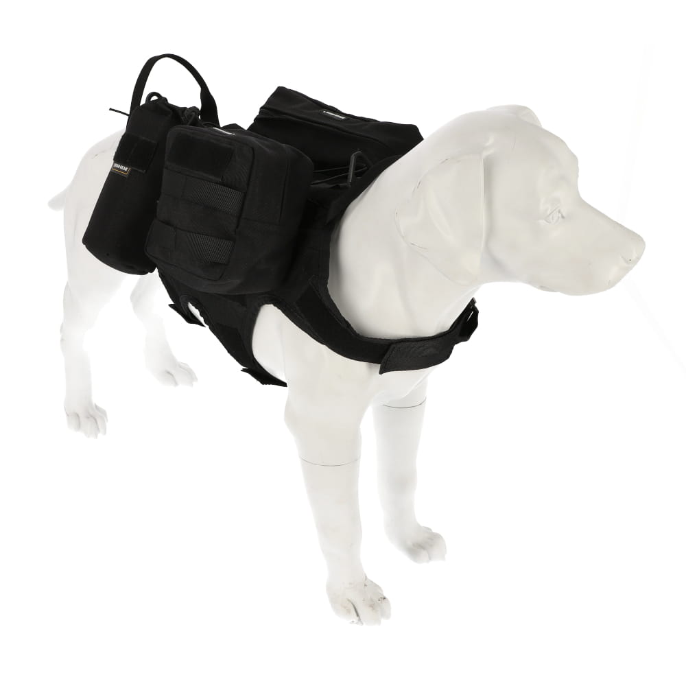 Dingo Gear – ham tactic pentru câini cu sistem MOLLE