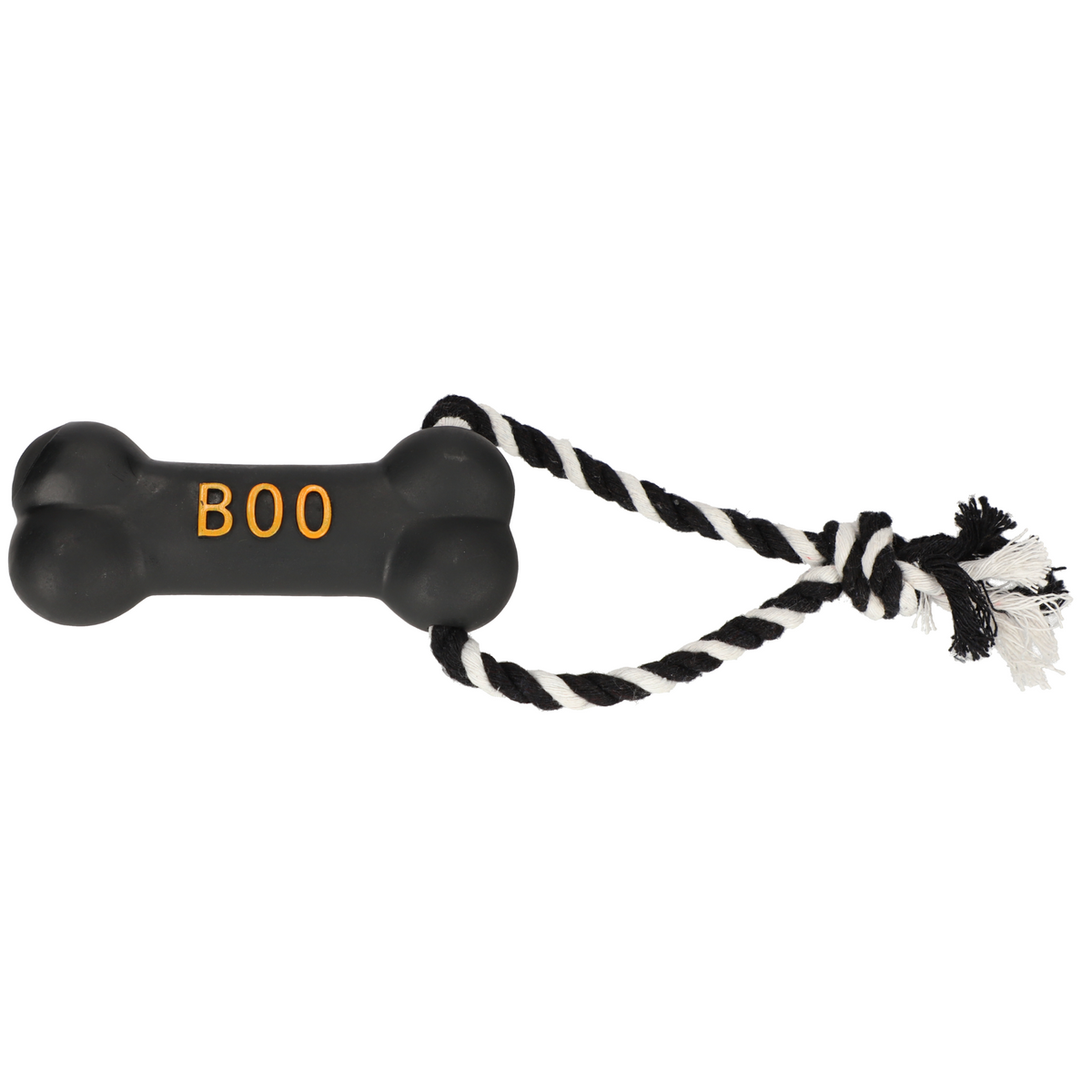 Jucărie pentru câine frânghie cu os din cauciuc Boo