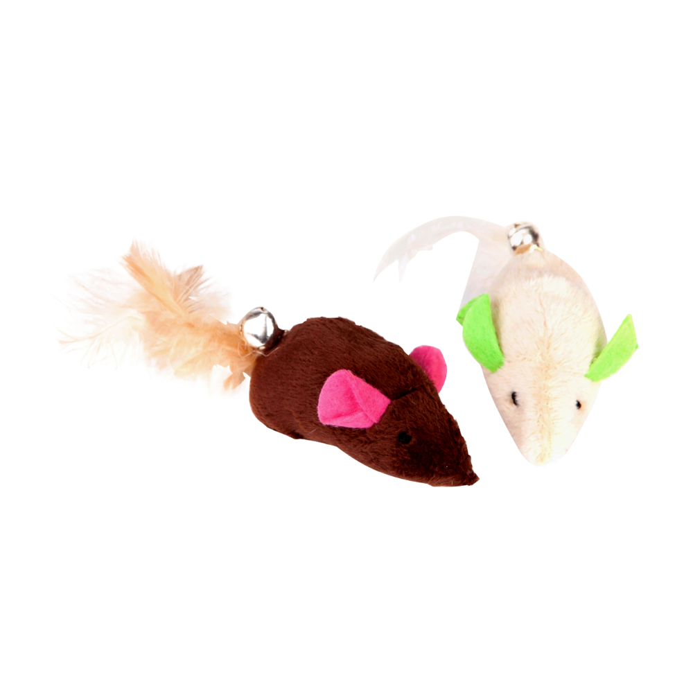 Organic mice 2 pcs