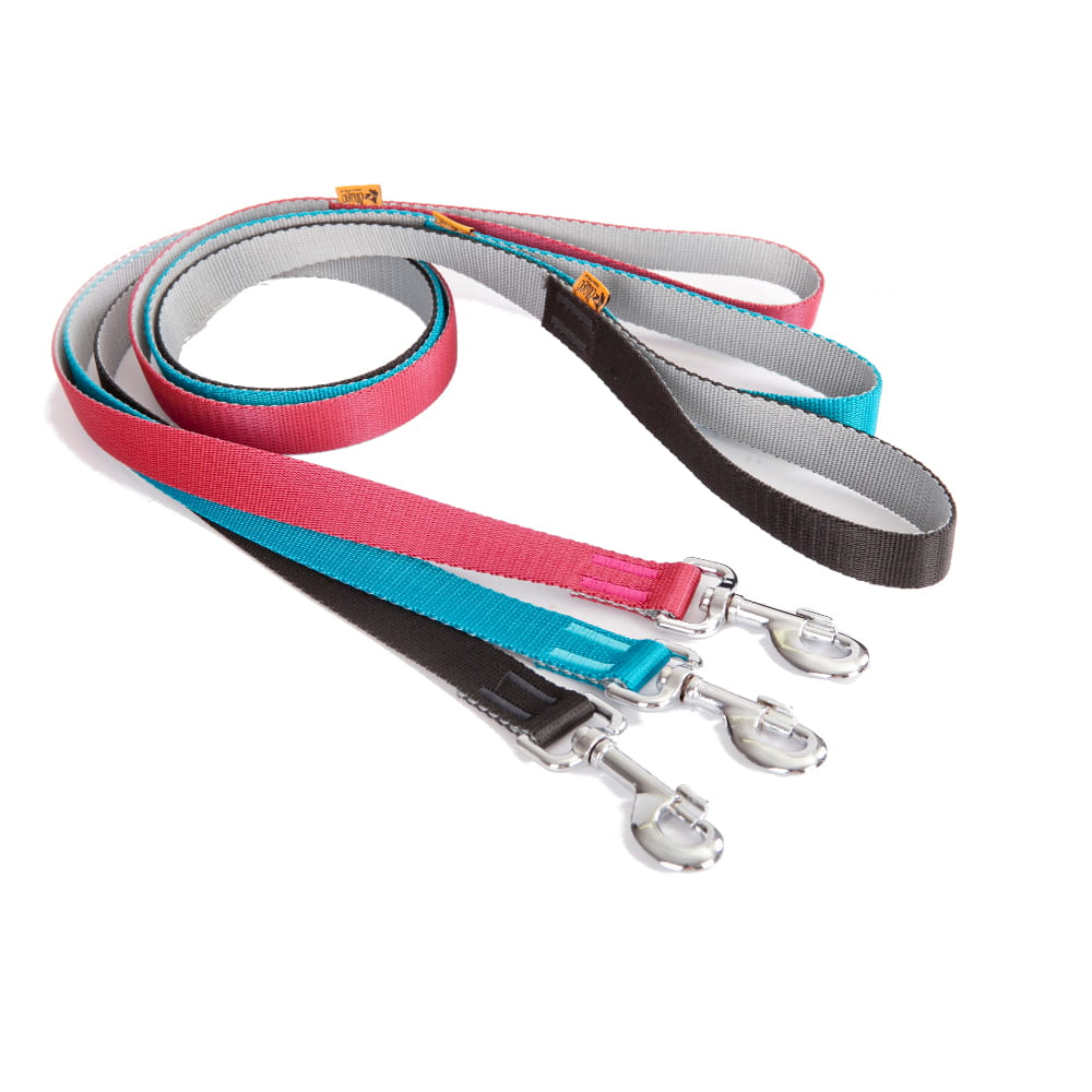 Lesă urbană din bandă Twilight Silver