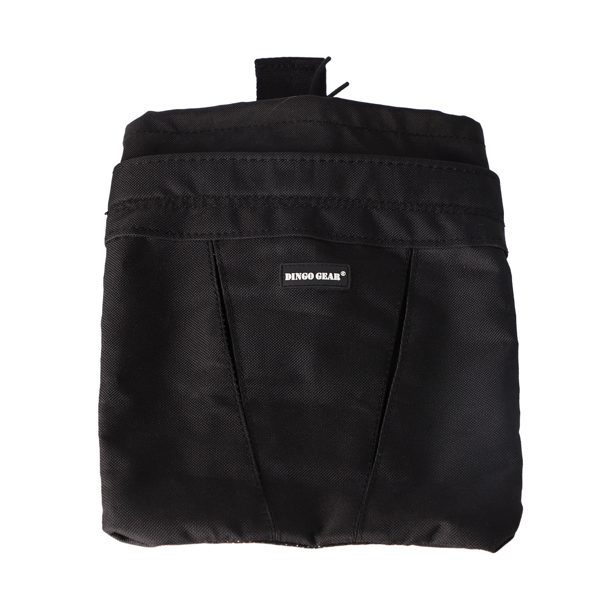 Dingo Gear – Săculeț Drop Bag din CORDURA® – negru - 24 × 24 cm