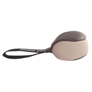 Dingo Gear – minge de jucărie din piele netedă cu mâner Ø 8 cm, culori mixte