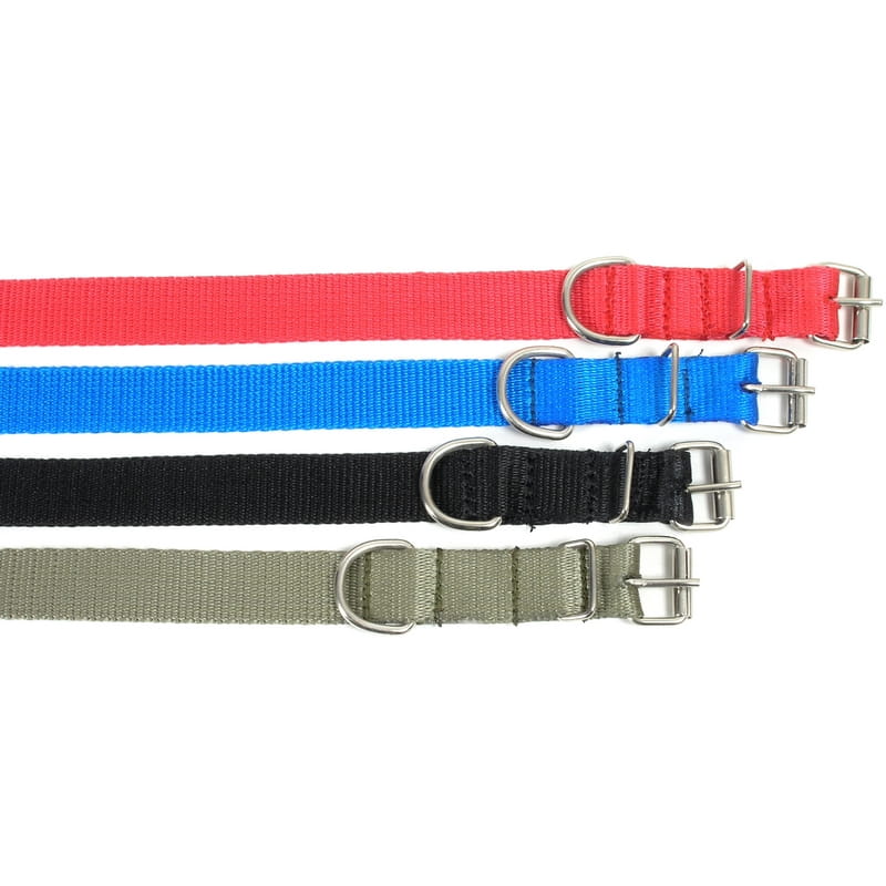 Zgardă cu închidere metalică tape