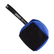 Dingo Gear – jucărie de tracțiune din material textil tip inel cu un mâner, 10 × 10 cm „cube”