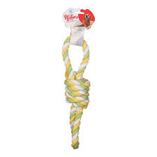 Jucărie pentru câini – Natura Double Handle Maxi Dog Rope Toy PTH-028 (38 cm)