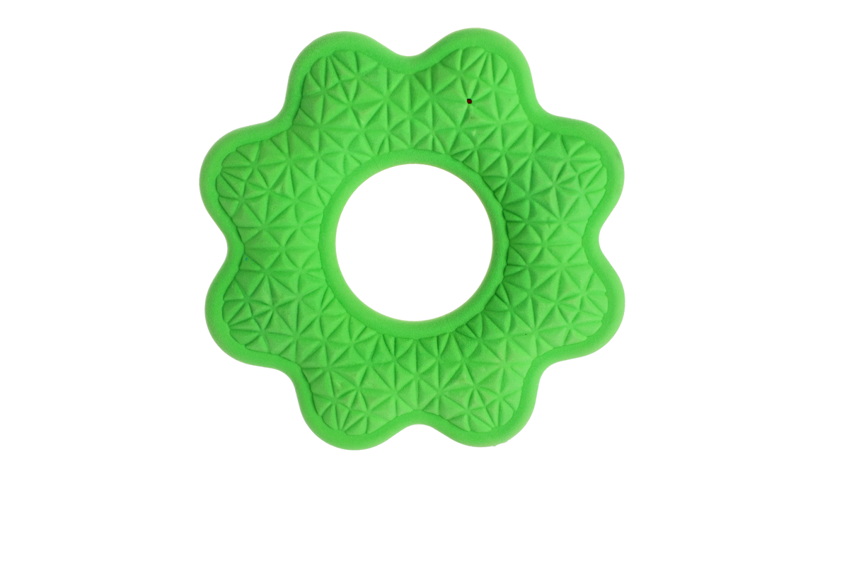 Jucărie pentru câini floare din cauciuc TPR 16,5 cm