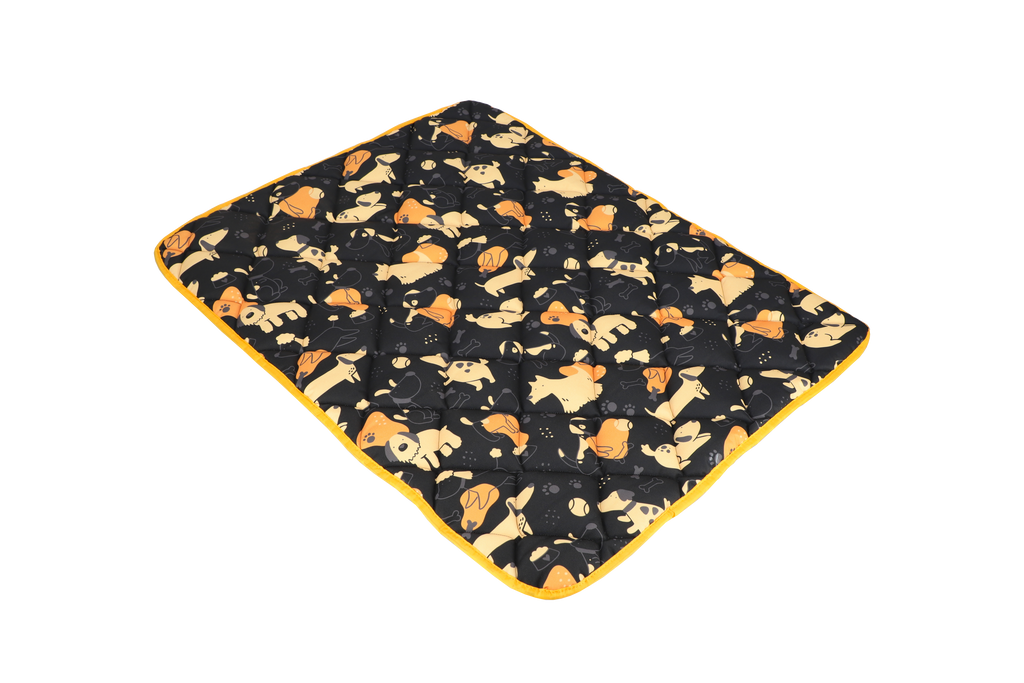 Culcuș plat pentru câini