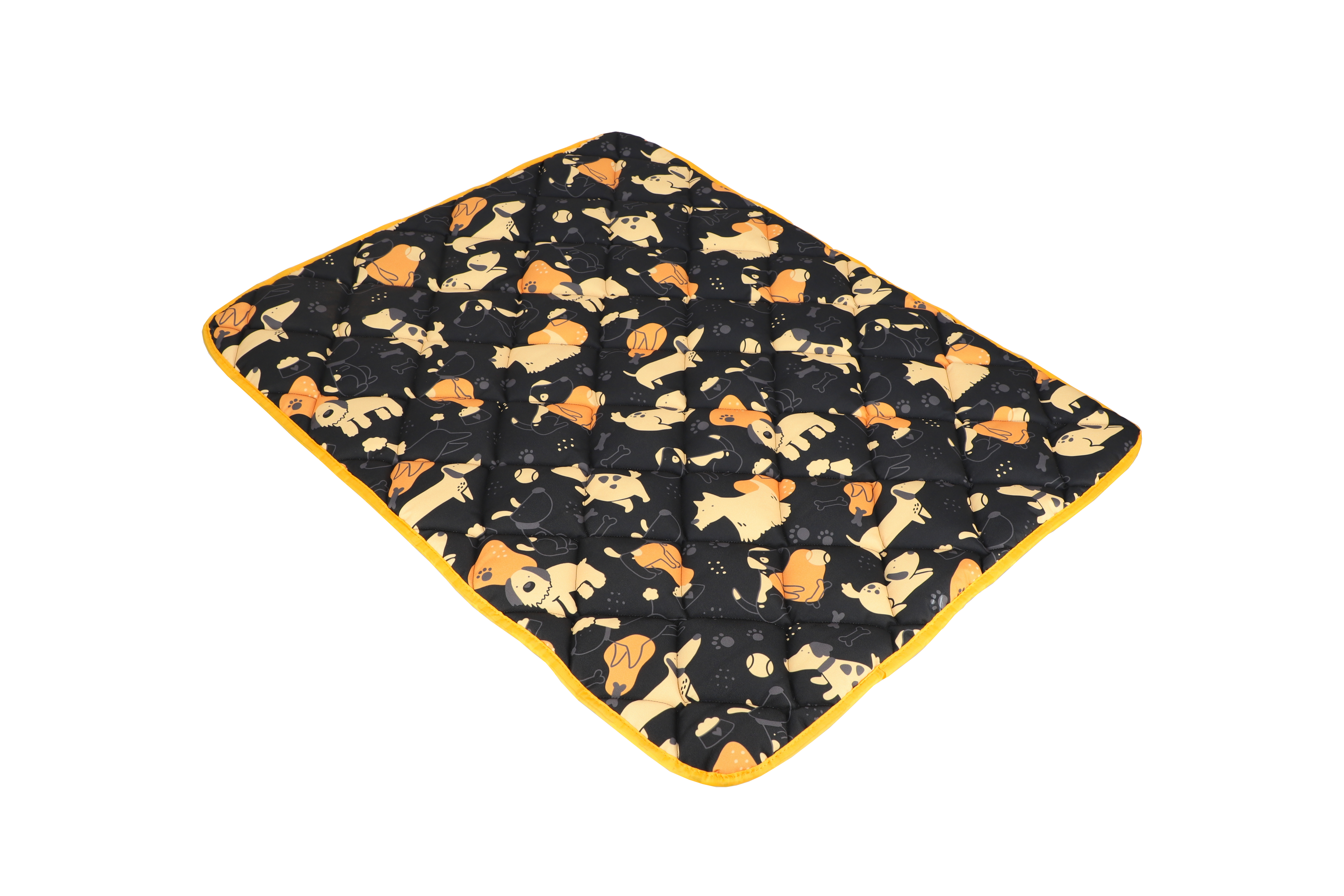 Culcuș plat pentru câini