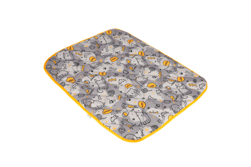 Culcuș plat pentru câini