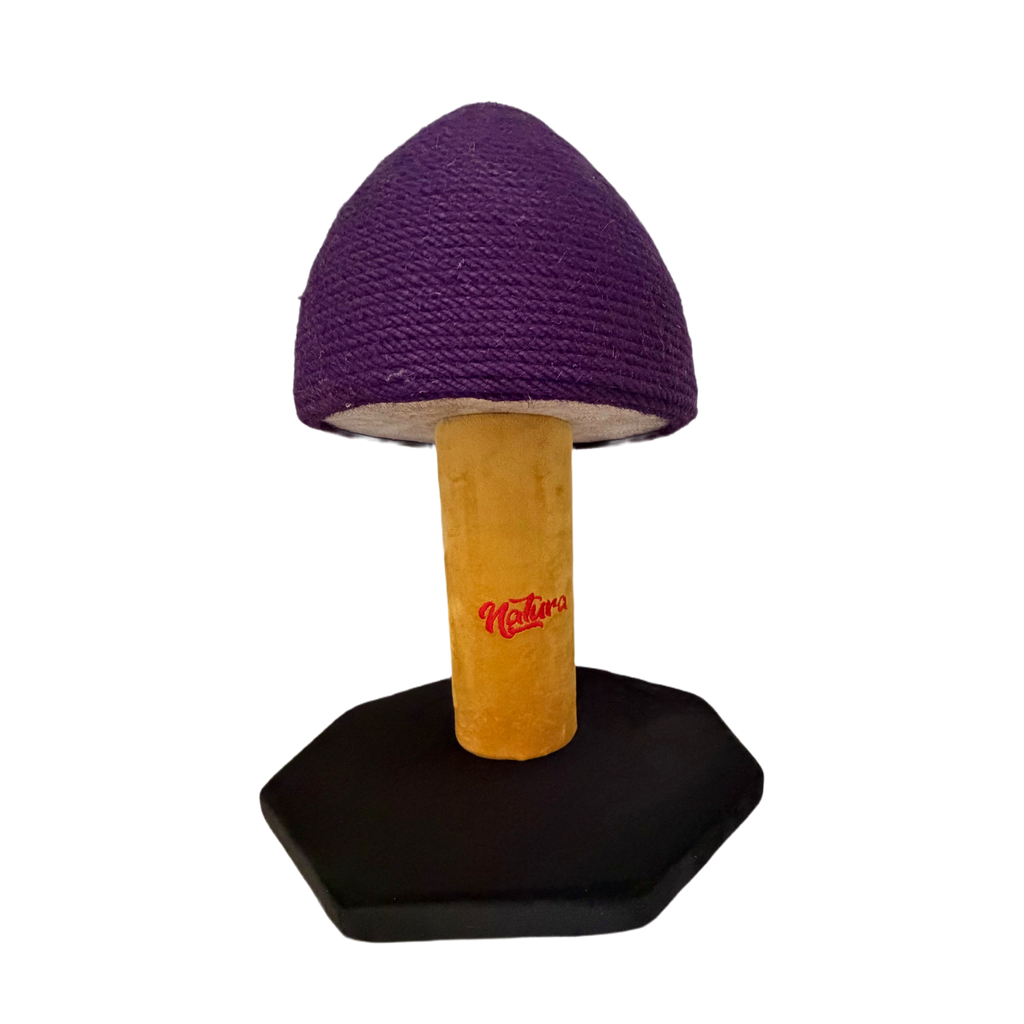 Zgâriător de pisici Matatabi Natura Mushroom Scratcher