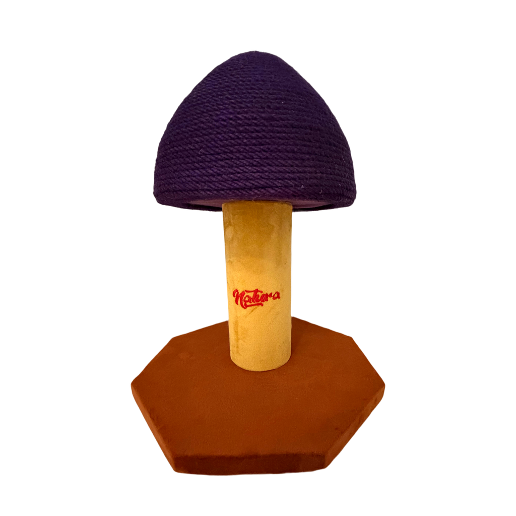 Zgâriător de pisici Matatabi Natura Mushroom Scratcher