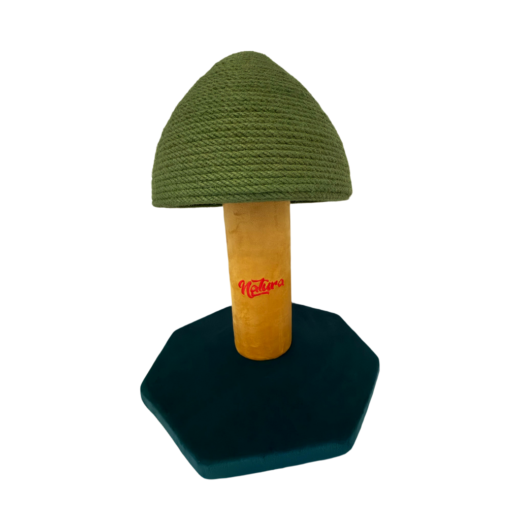 Zgâriător de pisici Matatabi Natura Mushroom Scratcher