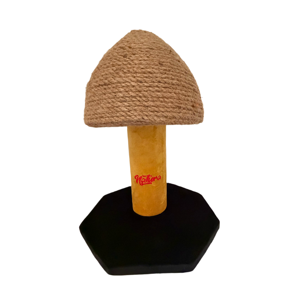 Zgâriător de pisici Matatabi Natura Mushroom Scratcher