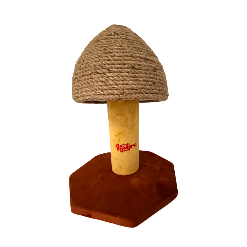 Zgâriător de pisici Matatabi Natura Mushroom Scratcher