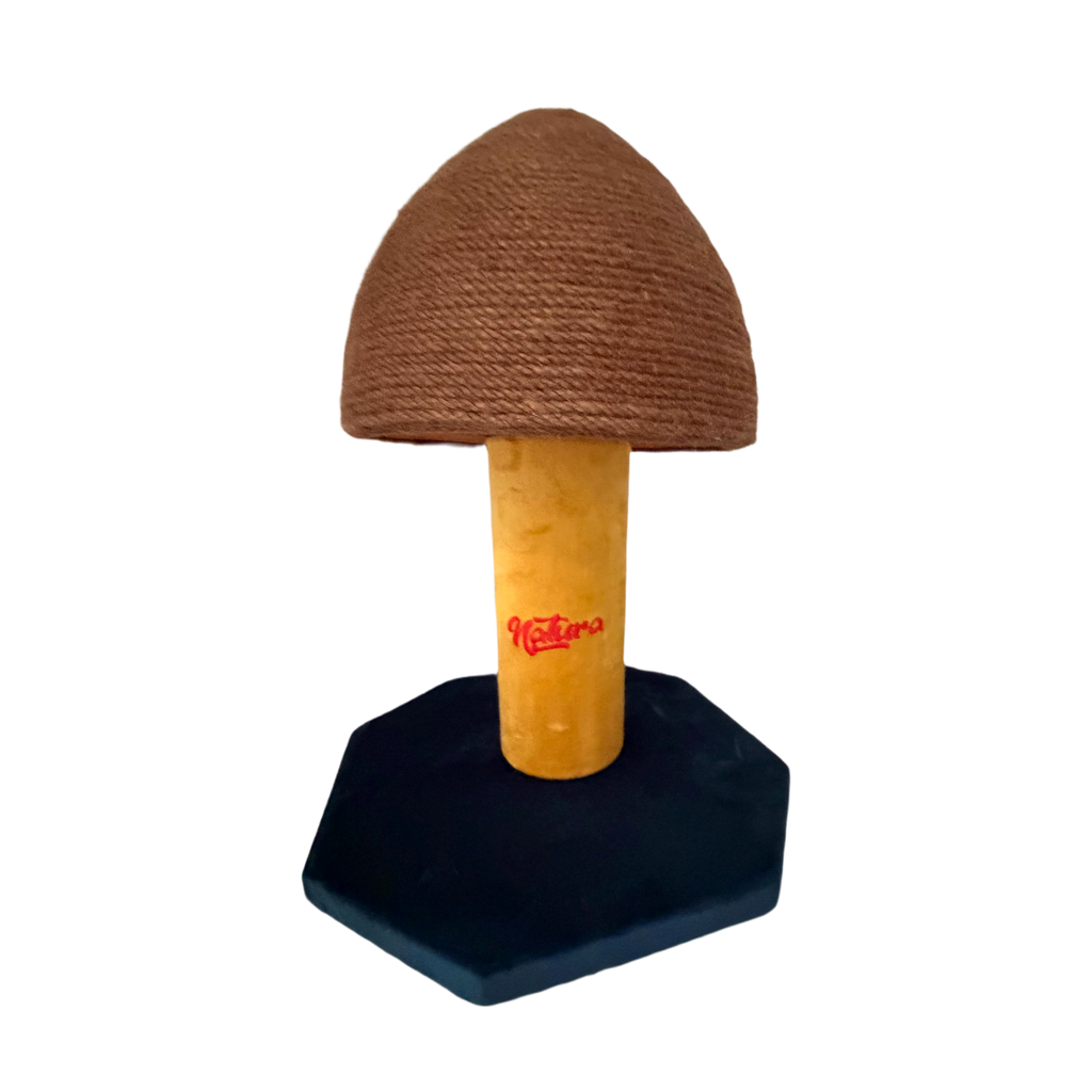 Zgâriător de pisici Matatabi Natura Mushroom Scratcher