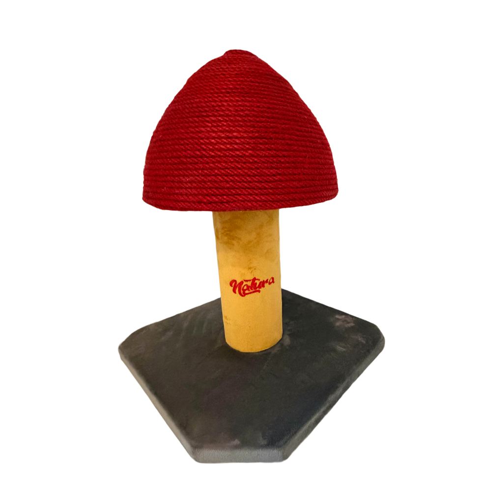 Zgâriător de pisici Matatabi Natura Mushroom Scratcher