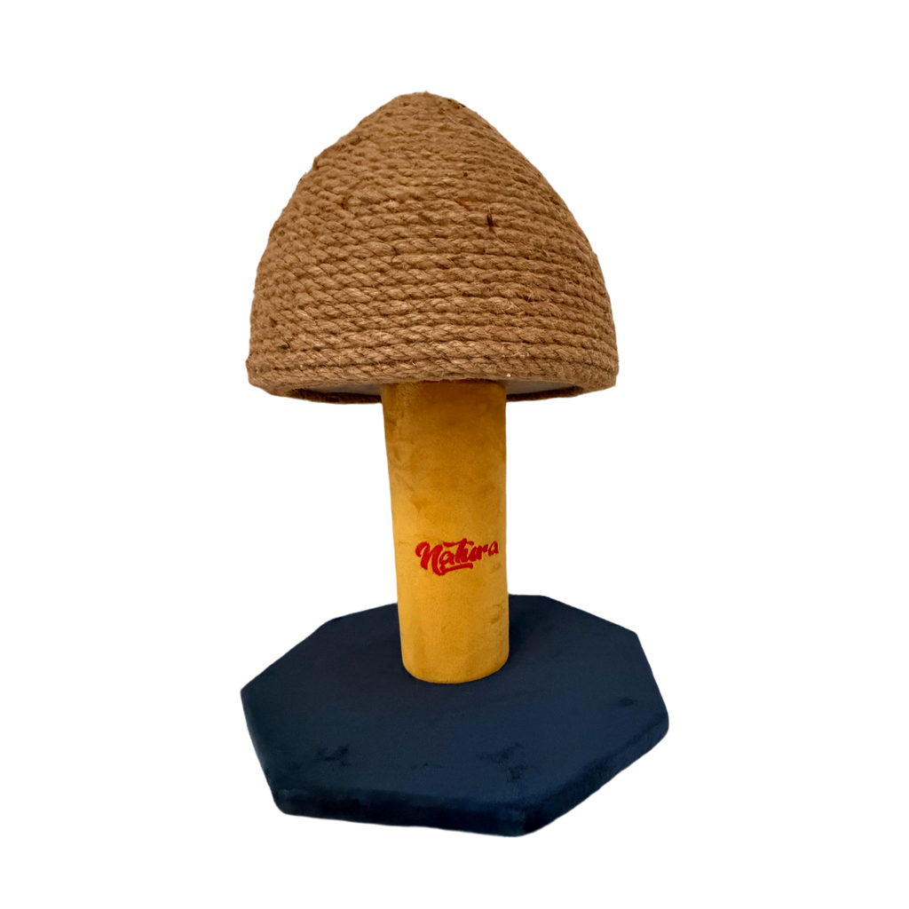 Zgâriător de pisici Matatabi Natura Mushroom Scratcher
