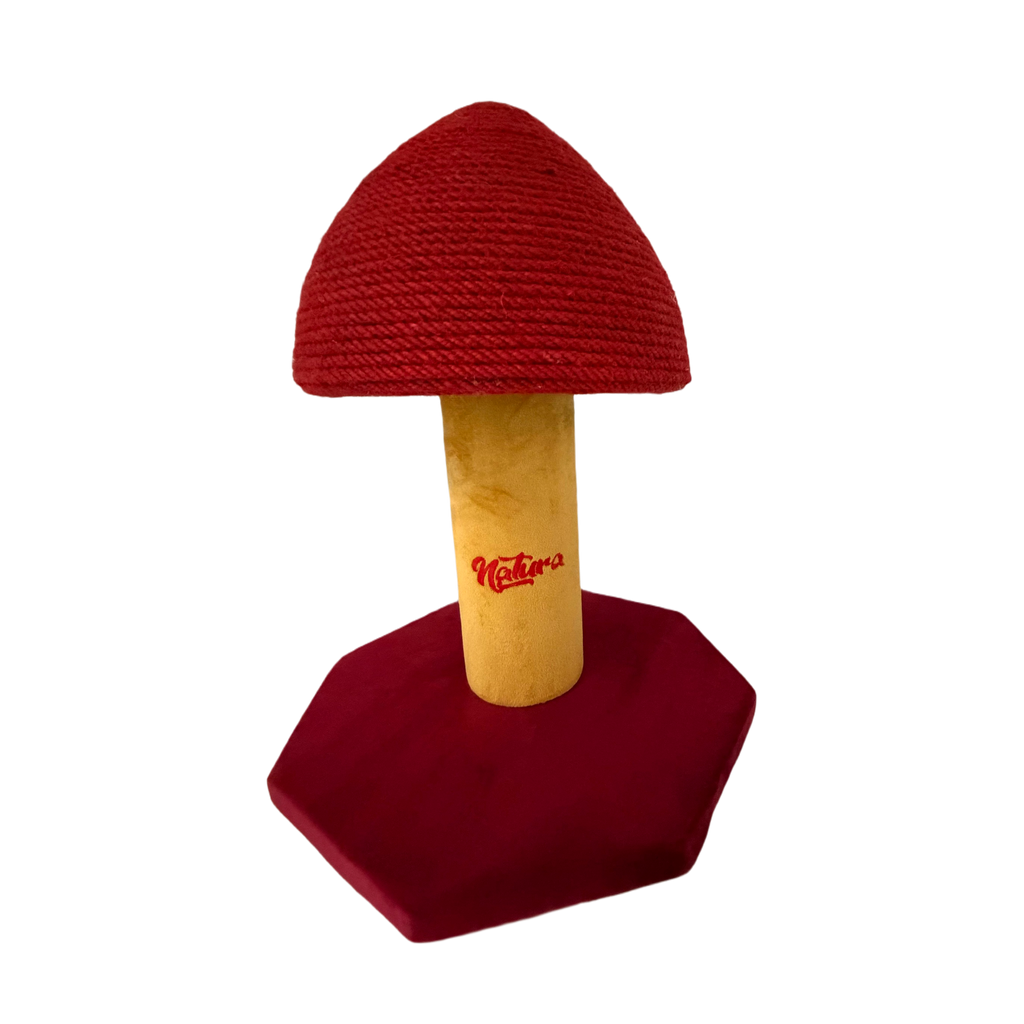 Zgâriător de pisici Matatabi Natura Mushroom Scratcher