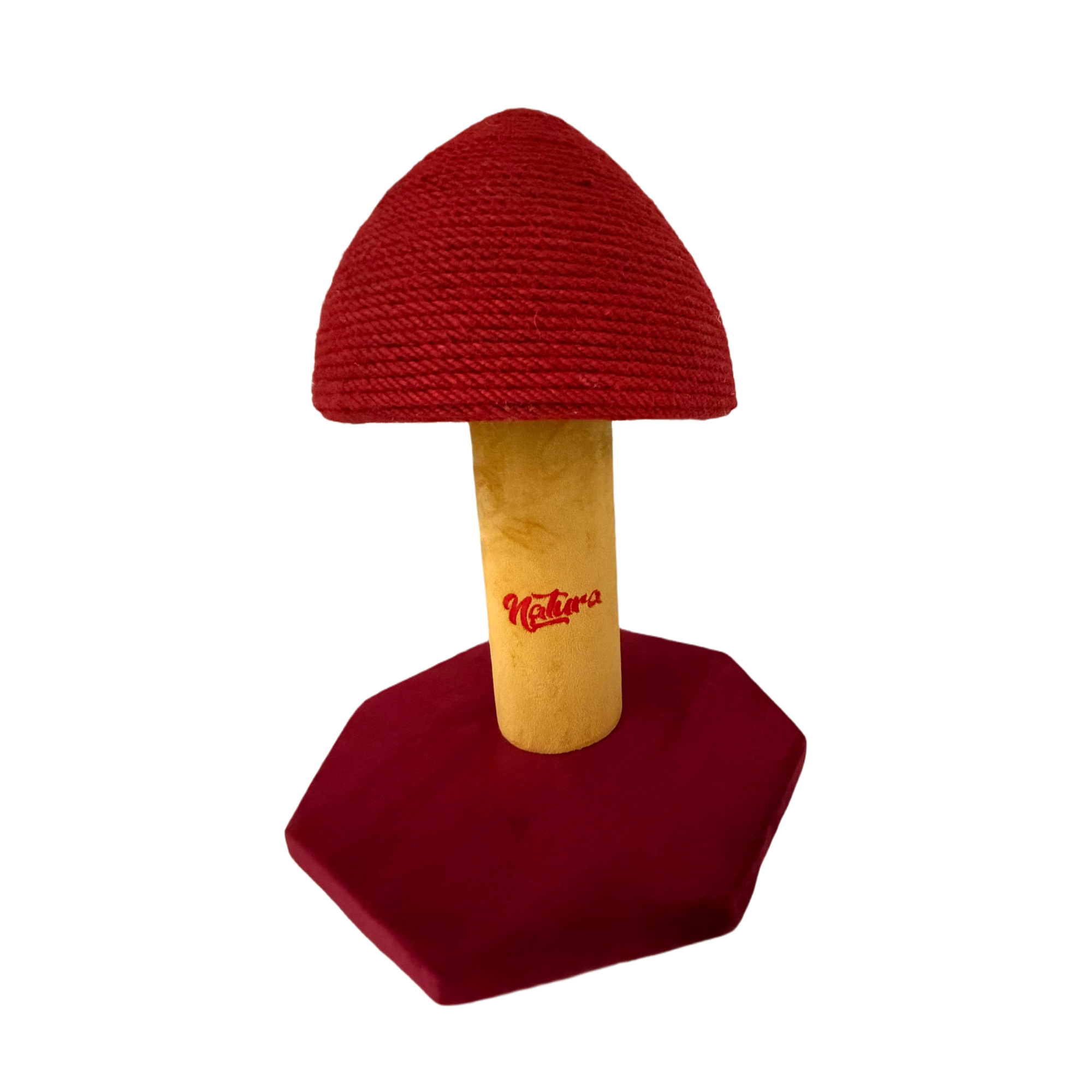 Zgâriător de pisici Matatabi Natura Mushroom Scratcher
