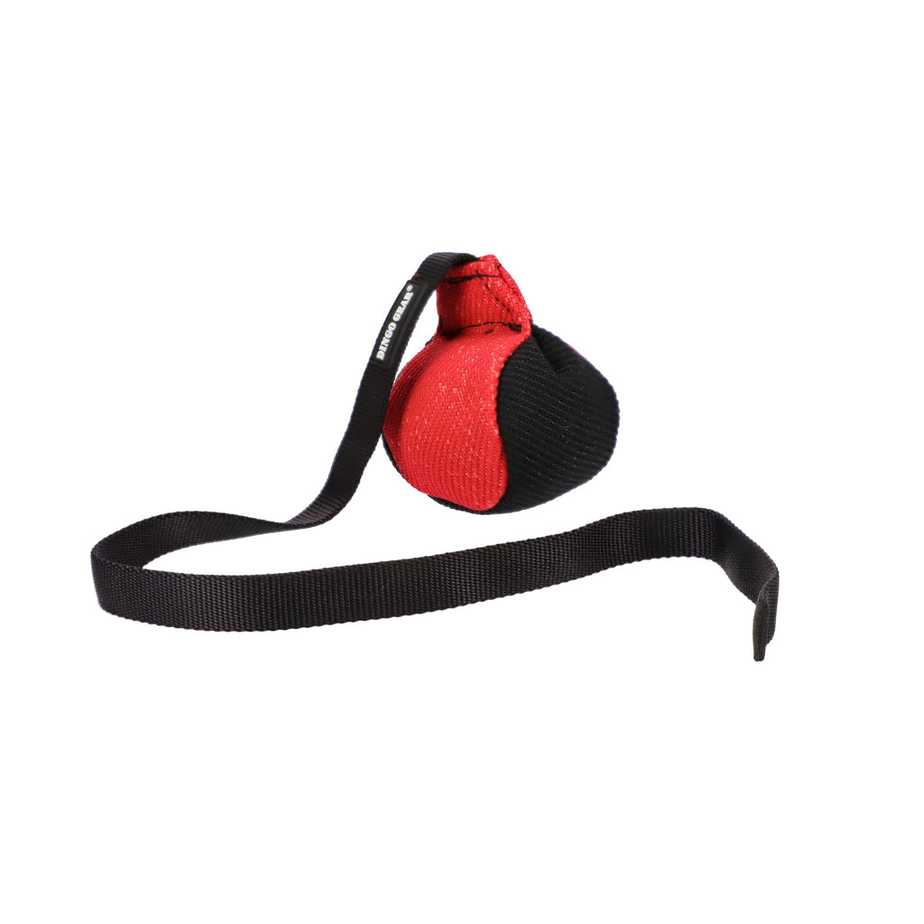 Dingo Gear – Jucărie de antrenament din Nylcot Ø 9 cm cu mâner de 65 cm