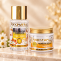 PinkPawPal Set Curățare & Echilibrare – Eye & Facial Cleanser 135 ml + Balancing Powder 100 g