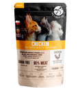 Pet Republic Hrana Umeda Pentru Pisici cu Bucati de Pui 100g
