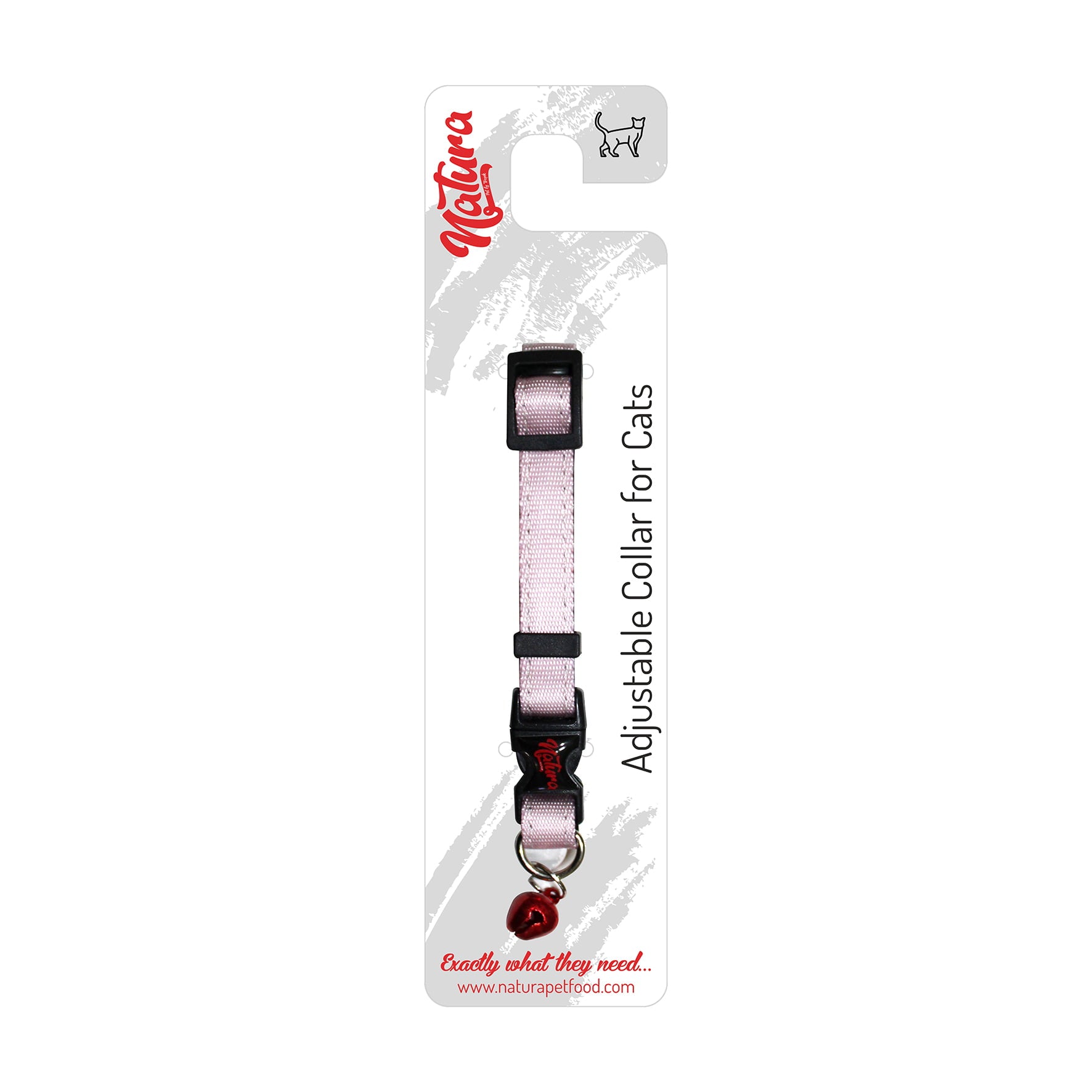 Zgardă pentru Pisica Natura Adult Cat Collar – Roz