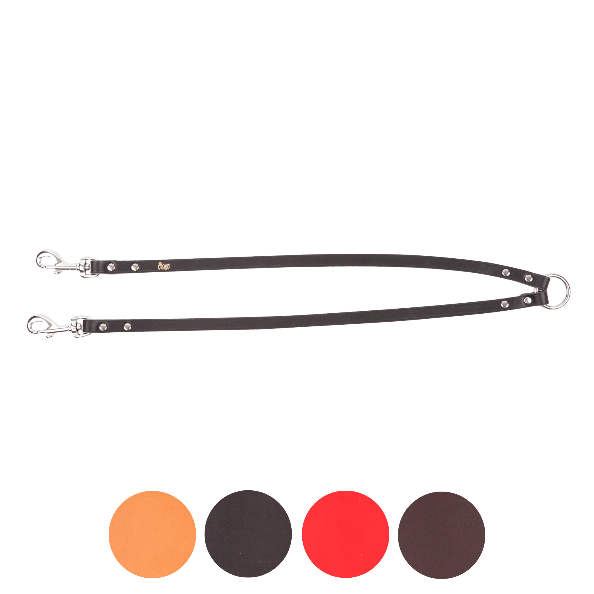 Separator de lesă Leather