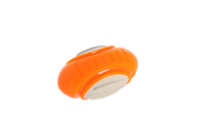 Minge de rugby dentară din cauciuc TPR pentru câini, 13 cm