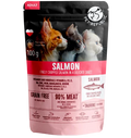 Pet Republic Hrana Umeda Pentru Pisici cu Bucati de Somon 100g