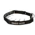 Dingo Gear – Zgardă cu țepi ascunși, cu curea reglabilă PROFI și cataramă cu eliberare rapidă Herm Sprenger