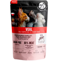 Pet Republic Hrana Umeda Pentru Pisici cu Bucati de Vițel 100g